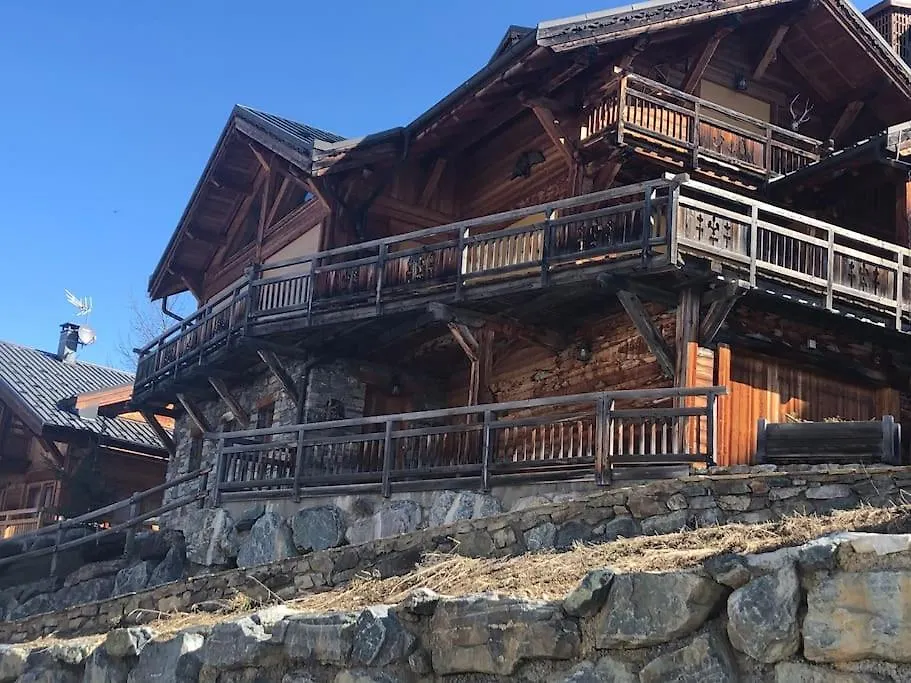 Chalet Ar Menez Ski Aux Pieds Les Deux Alpes