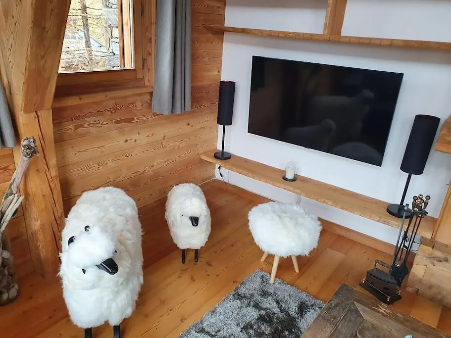 Chalet Ar Menez Ski Aux Pieds Les Deux Alpes France