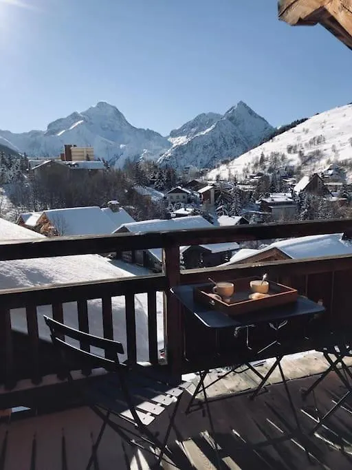 Chalet Ar Menez Ski Aux Pieds Les Deux Alpes