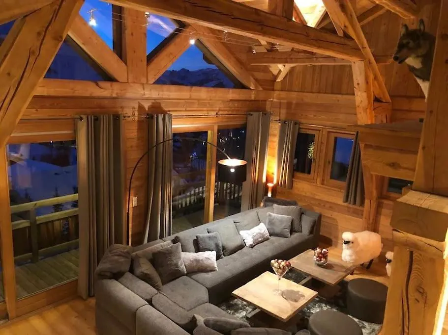 Chalet Ar Menez Ski Aux Pieds Les Deux Alpes 0*,