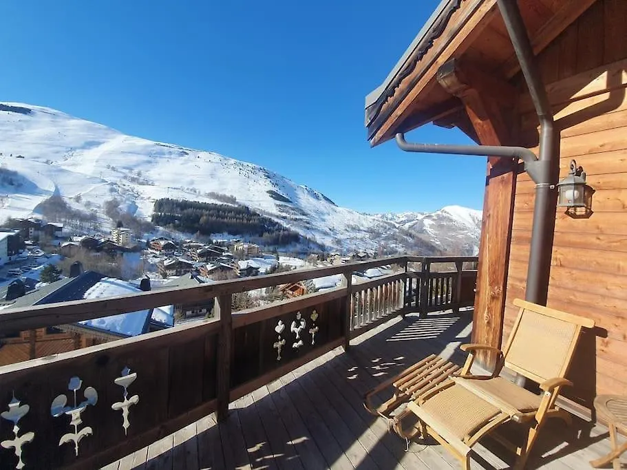 Chalet Ar Menez Ski Aux Pieds Les Deux Alpes France